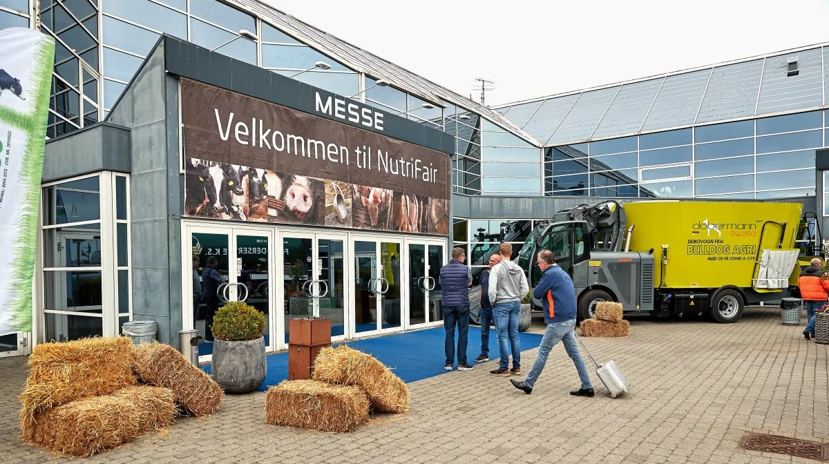 NutriFair en fagmessen for husdyrproducenter og har været afholdt siden 2012. Arkivfoto