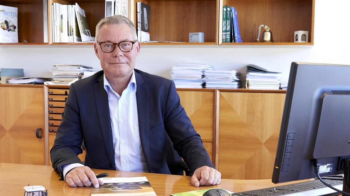 Michael Husfeldt ser aftalen med Forsvaret som en stor anerkendelse af bredden i Danish Agros maskinprogram samt den høje faglige ekspertise hos medarbejderne. Arkivfoto