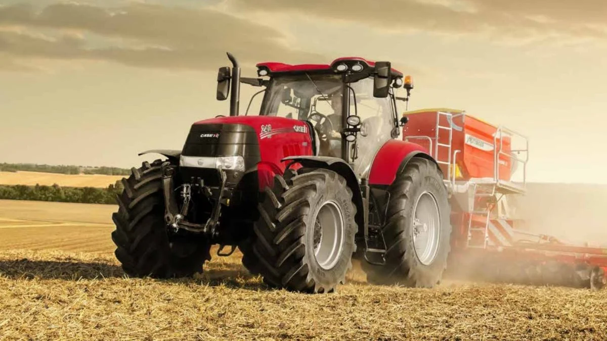 Udover en samlet førsteplads indtager Case IH med 18 indregistreringer også førstepladsen for årets indtil nu mest indregistrerede enkeltmodel med Puma 240 CVX. Foto: Case IH.