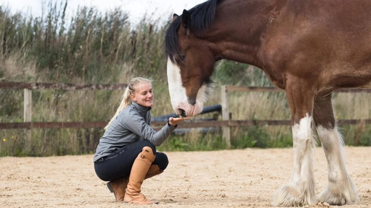 - I 2024 afholdt vi for første gang ridelejr for voksne i Hestefornuft.dk regi, og det var en kæmpe succes, fortæller Linette Christensen. Fotos: Hestefornuft.dk