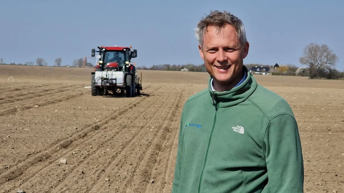 - Det er vigtigt, at der er fuld tillid til resultaterne, påpeger Claus Nørgaard, chefkonsulent i Nordic Sugar. Foto: Jørgen P. Jensen