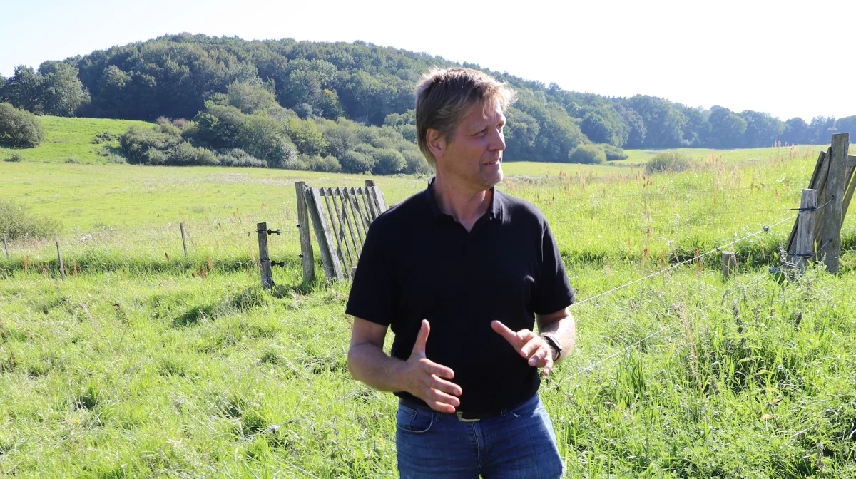 Det vil både være godt for børn og for miljøet, hvis den mad, der skal serveres i den nye skolemadsordning, får et stærkt økologisk aftryk, mener forperson i ØL, Michael Kjerkegaard. Foto: Økologisk Landsforening