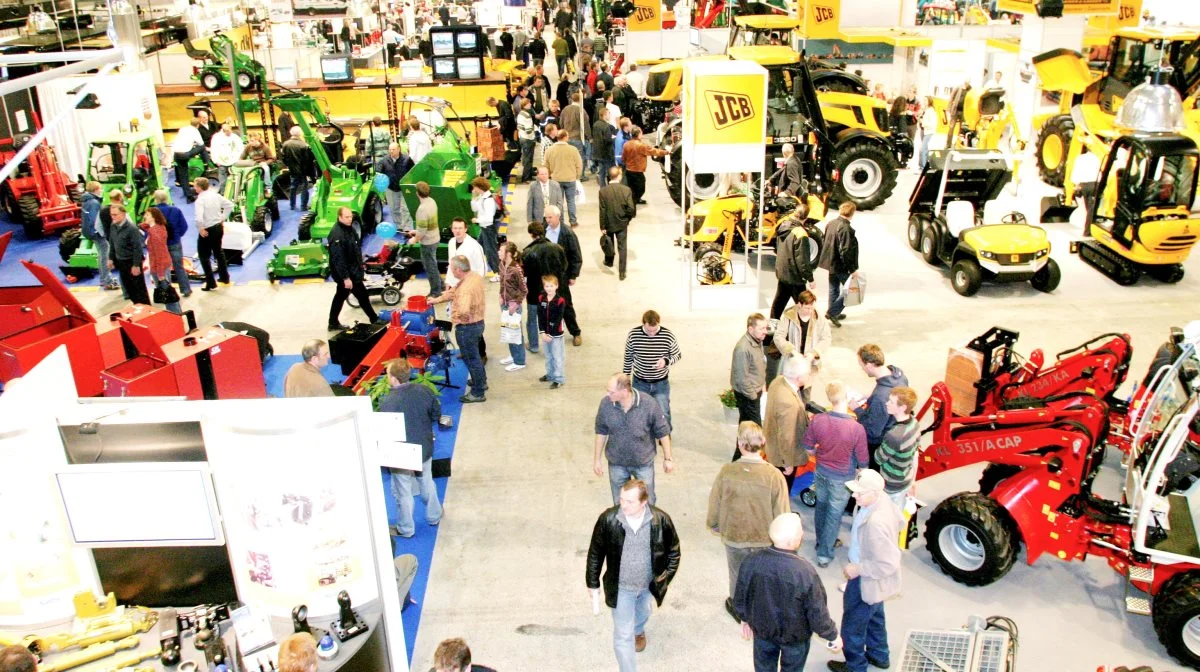 Antallet af udstillere er det højeste i 10 år – 556 udstillere er således på plads i de i alt 14 messehaller. Arkivfoto