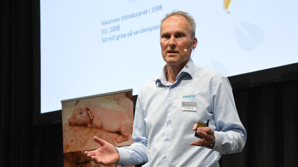 Hans Bundgaard. Arkivfoto