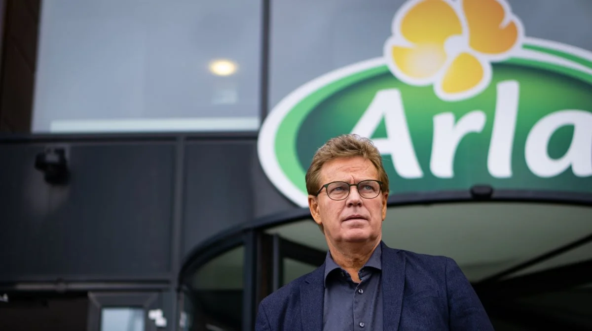 Sidste år måtte Peder Tuborgh melde afbud på grund af sygdom. Til gengæld er Arla-topchefen på dagsordenen ved dette års fynske kvægårsmøde, som holdes mandag den 16. december i Vissenbjerg. Arkivfoto: Victor Juul Grønbæk         