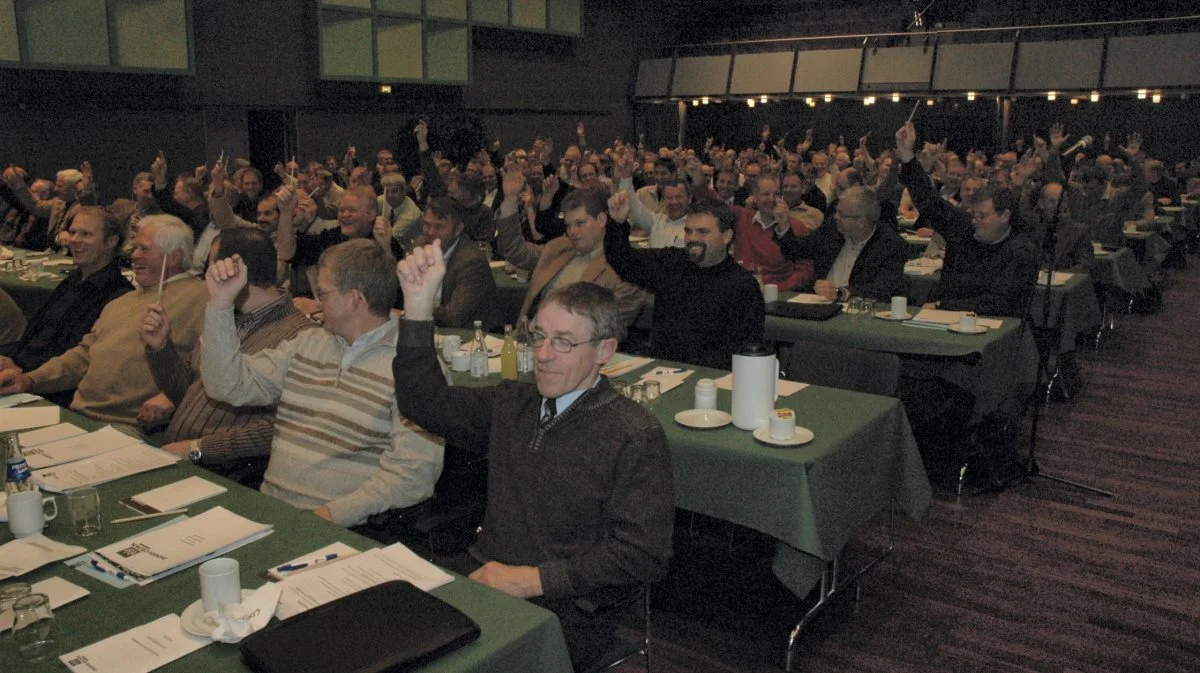 Danish Crowns repræsentantskab, som det så ud i 2005. Arkivfoto: Morten Ipsen