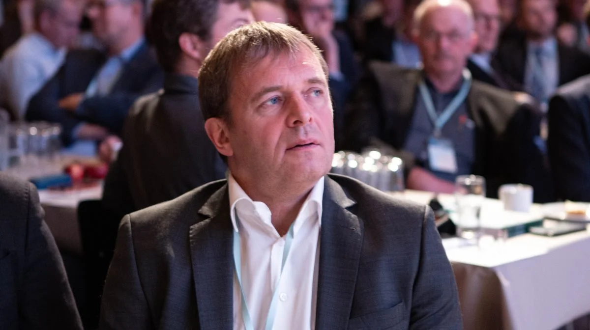- Jeg er stolt af den transformation, vi har gennemført i det seneste år. Vi har rettet kapaciteten til, ansat en ny ledelse og fået den til at fungere på kort tid, siger Asger Krogsgaard, der også erkender fejl undervejs i sin 21-årige bestyrelseskarriere i Danish Crown. Arkivfoto: Morten Ipsen