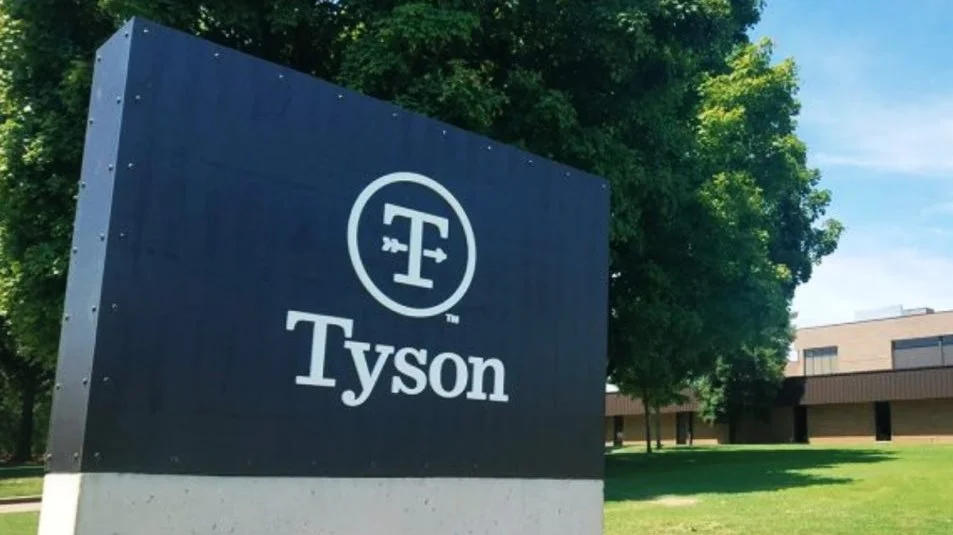 Tyson Foods lukker sin produktion i Kansas den 14. februar 2025. Arkivfoto