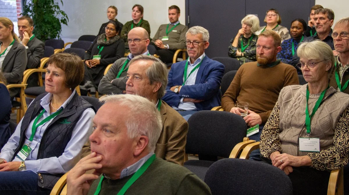 Økonomikonferencen i Odense Congress Center, der var arrangeret af Patriotisk Selskab, samlede små 200 deltagere. 