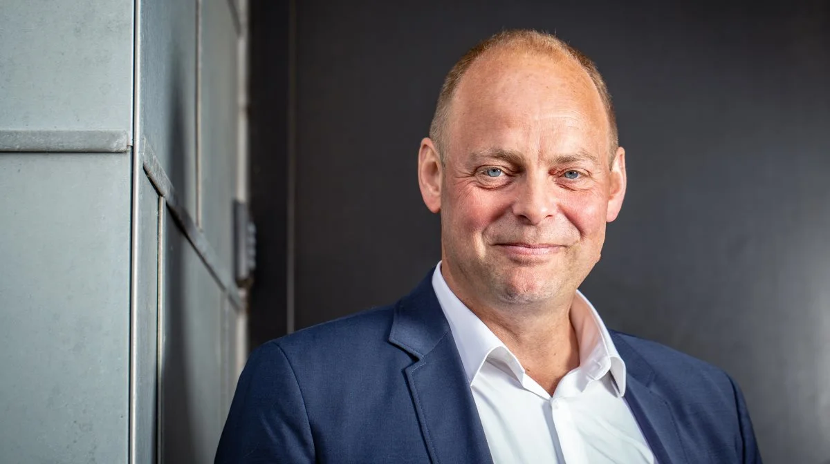 Sverre Lenbroch – ny direktør i Spiras. Foto: Jesper Balleby