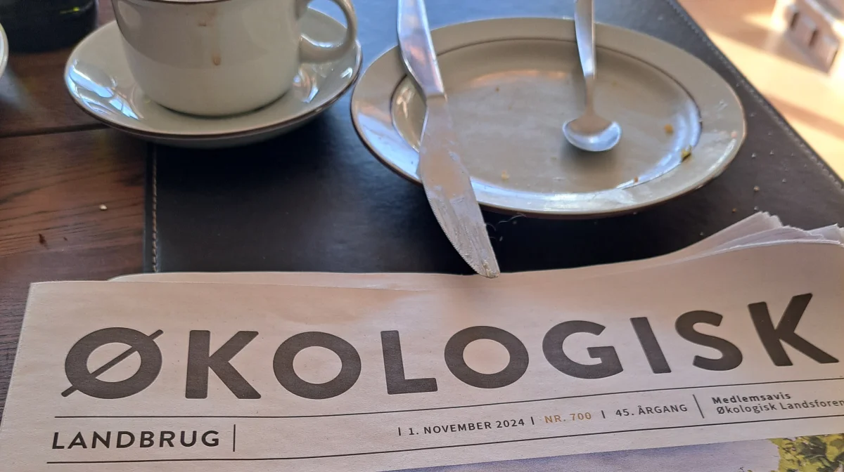 De mødtes gennem økologien, nu mødes de hver onsdag til kaffe.