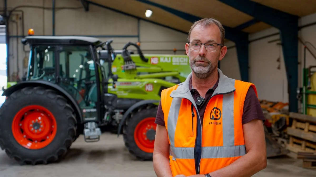 Karl Christian Christensen, afdelings- og indkøbschef hos Kaj Bech. Fotos: Danish Agro