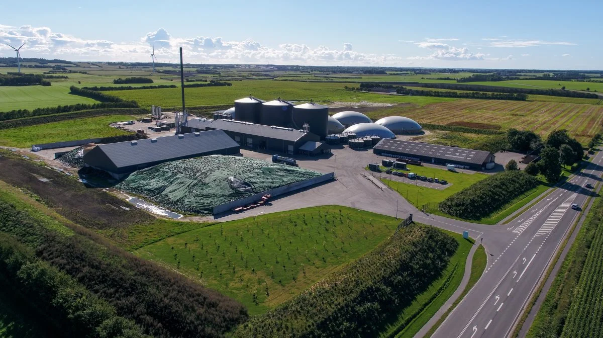 BioCirc integrerer CO2-fangst på fem af sine otte anlæg - blandt andet på BioCirc Vesthimmerland Biogas. Fotos: BioCirc