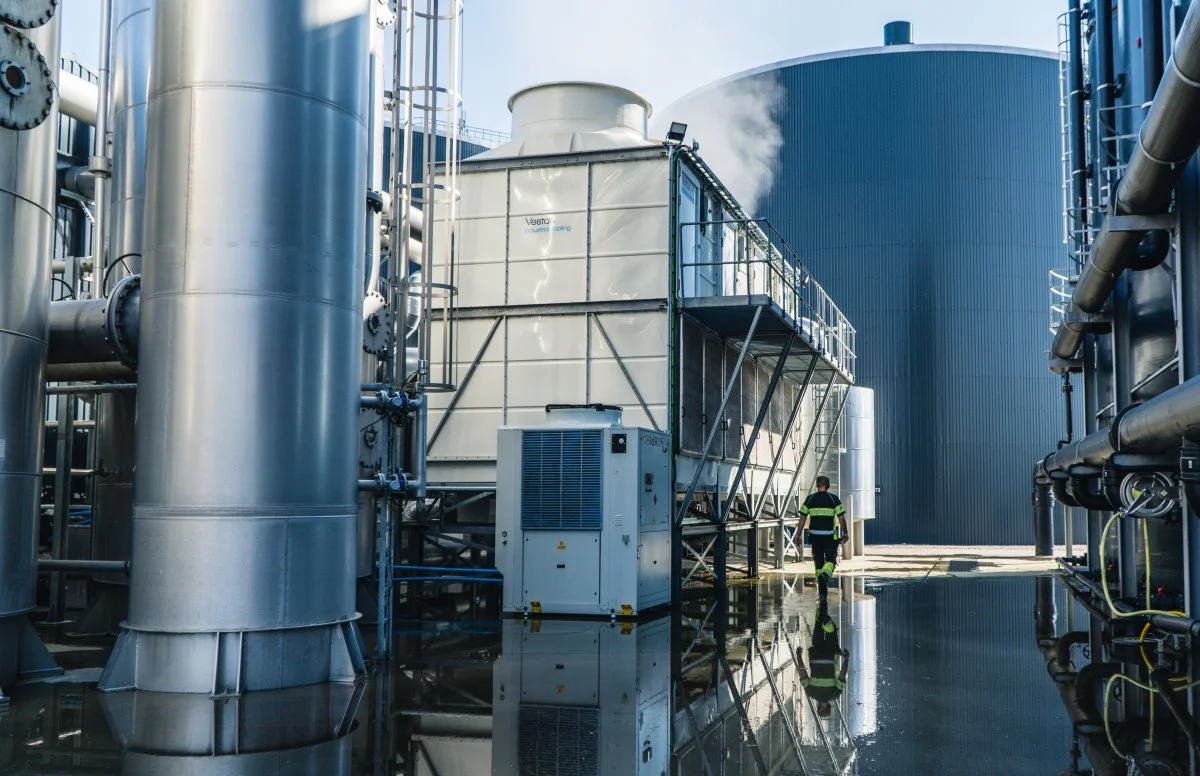 CO2-fangst integreres blandt andet på BioCirc Vinkel Biogas.