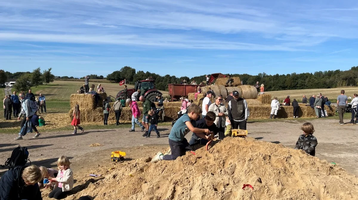 15. september var der Åbent Landbrug, og det trak traditionen tro masser af mennesker af huse. Arkivfoto: Jesper Hallgren