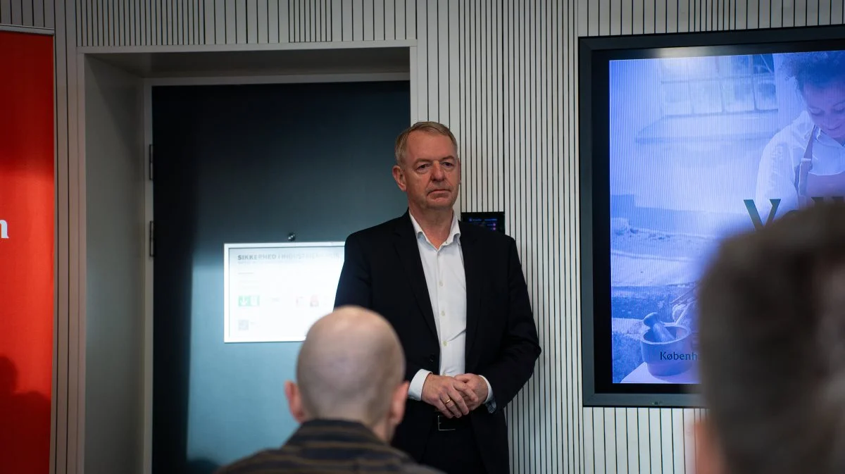 En af de første store beslutninger, der blev truffet, efter at Niels Duedahl trådte til som adm. direktør hos Danish Crown, var fyringen af 500 funktionærer. Arkivfoto: Søren Nørgaard Jensen