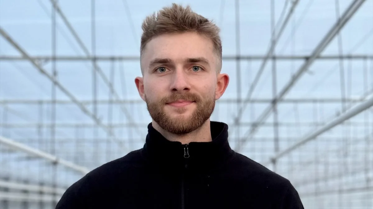 Kristian Nestler er nyuddannet jordbrugsteknolog og arbejder som driftsleder hos en af Danmarks største tomatproducenter Østervang Sjælland A/S på Stevns. - Faget er superrelevant, siger han.