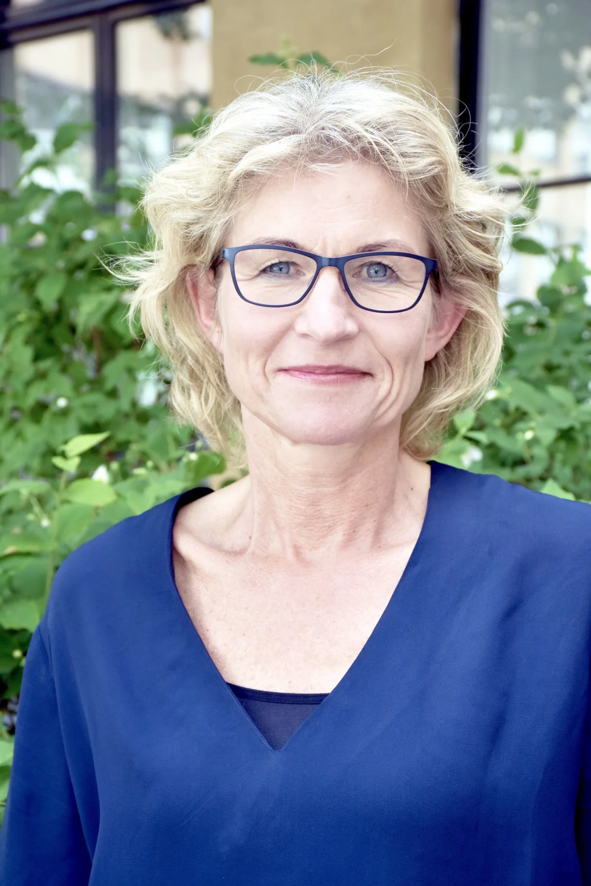 Dyrlæge Hanne Knude Palshof, for mand for Den Danske Dyrlæge forening. Arkivfoto