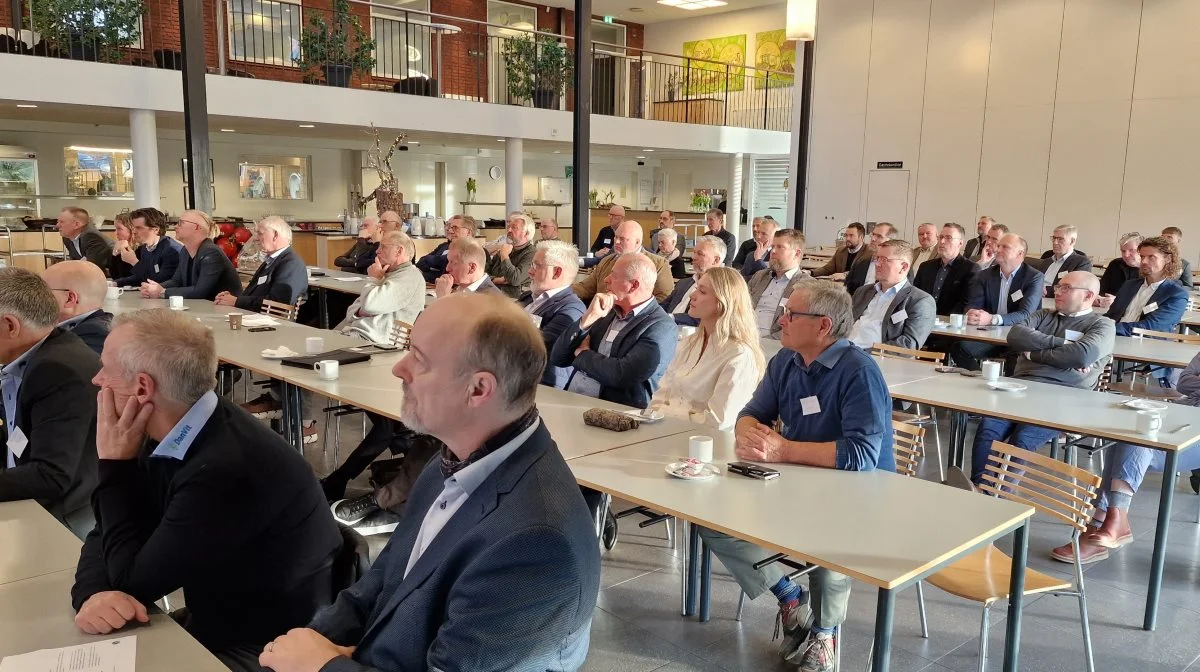 Danish Farmers Abroad har hidtil holdt konference og generalforsamling i Danmark - her senest på Bygholm Landbrugsskole. Som noget nyt bliver det nu flyttet ned i Europa, så endnu flere af de driftsansvarlige ledere på landbrugene kan deltage. Arkivfoto: Jørgen P. Jensen