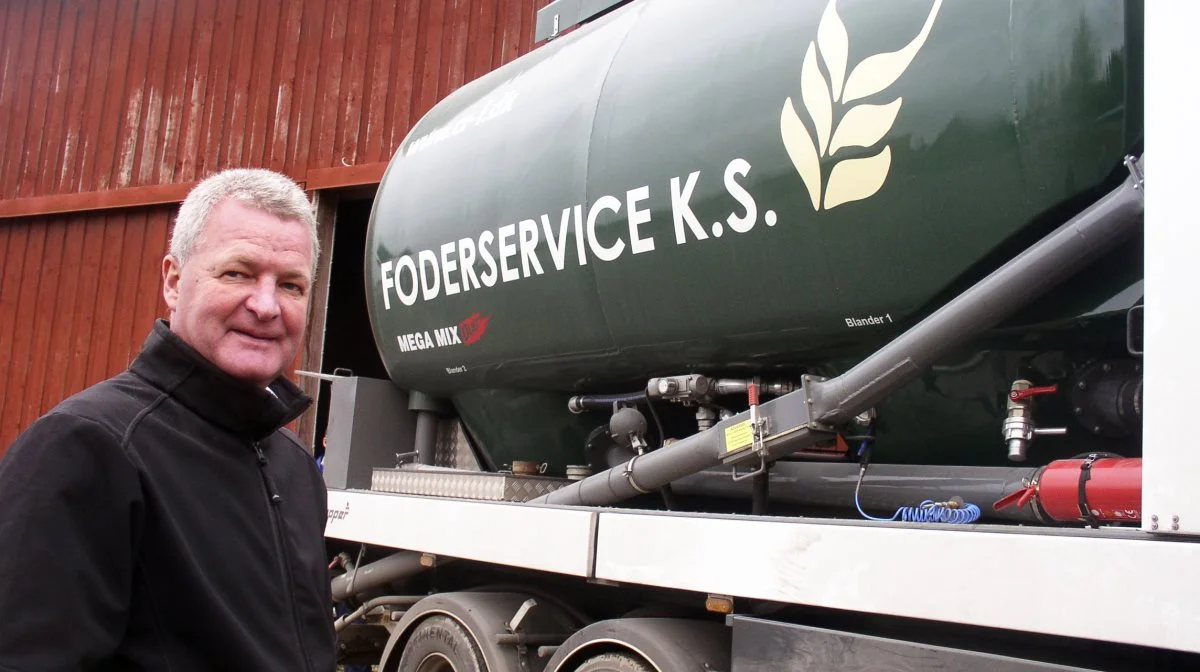 Steen Lindegaard Aaen er salgschef hos CR Foderservice. Arkivfoto