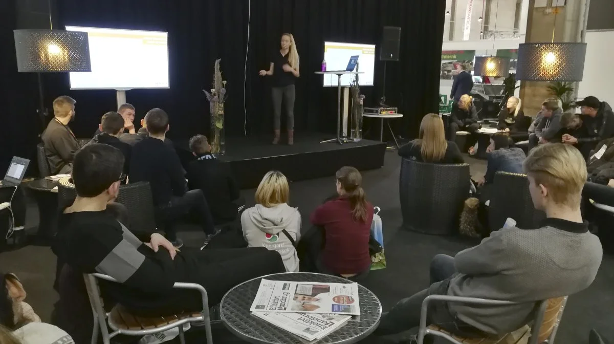 Sceneprogrammet på dette års husdyrmesse i Messe C i Fredericia er nu klar. I år er der tre specialiserede scener med fokus på kvæg, gris, fjerkræ og energi.  Arkivfoto: Erik Hansen