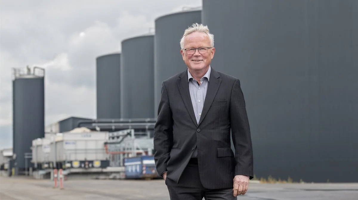 - Behovet for at sikre vores energileverancer understreger i den grad, at vi skal have sat mere fart i at udnytte det store restpotentiale for biogasproduktion i Danmark, siger Frank Rosager, direktør i Biogas Danmark. Foto: Maria Tuxen Hedegaard