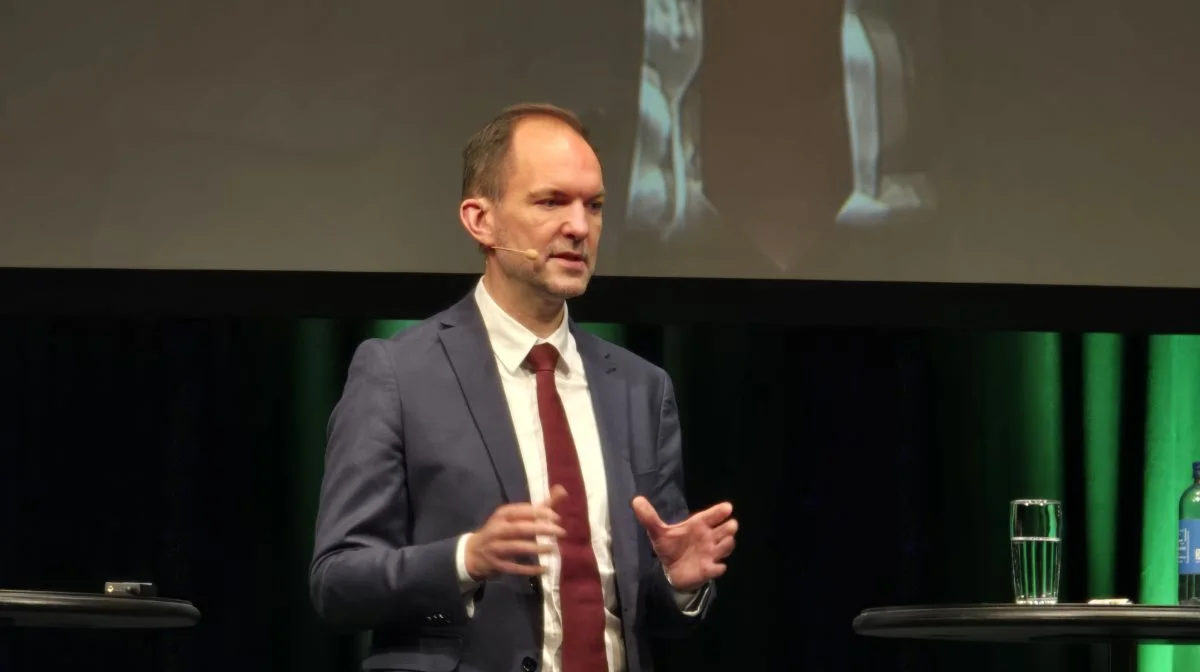 Jeppe Bruus mindede om, at når man tager lavbundsjorde ud af drift, vil det betyde, at man stræber mod at kunne dyrke de gode jorde mere intensivt. Foto: Jørgen P. Jensen