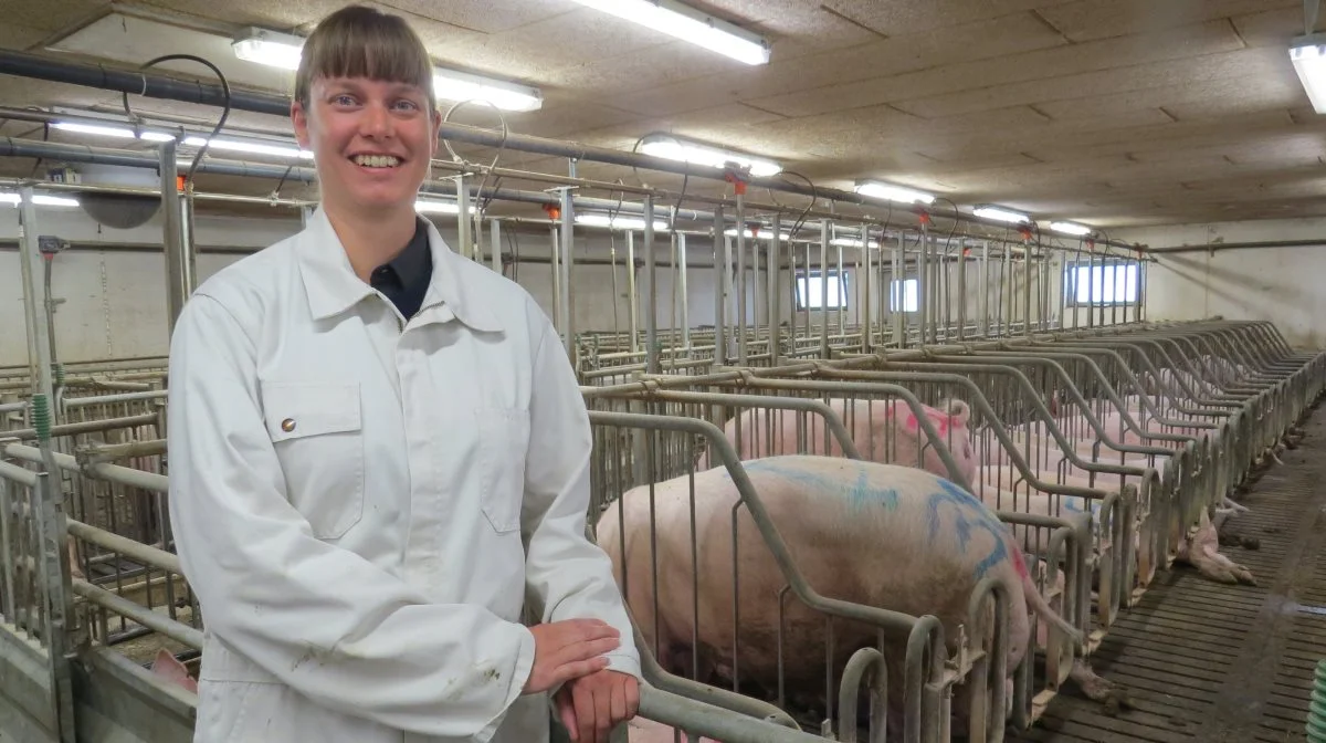 - Daglig motion er vigtig, siger dyrlæge Trine Christner Månsson, LVK. Foto: Erik Kjærgaard Christensen