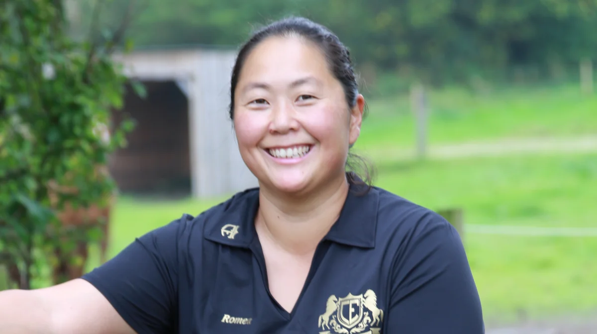 Mimi Shin Jensen, Chefkonsulent hos Patriotisk Selskab, jurist og brevkasseredaktør hos Hestemediet. Foto; Henriette Lemvig