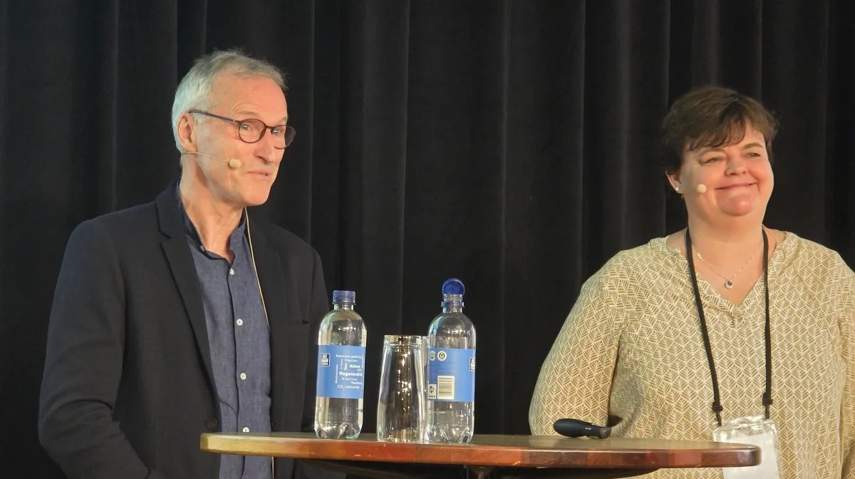 Seniorrådgiver Mette Sønderskov, Aarhus Universitet, og landskonsulent Poul Henning Petersen, Seges Innovation, gav på plantekongressen en status på udviklingen af resistens i ukrudt overfor herbicider. Fotos: Jørgen P. Jensen