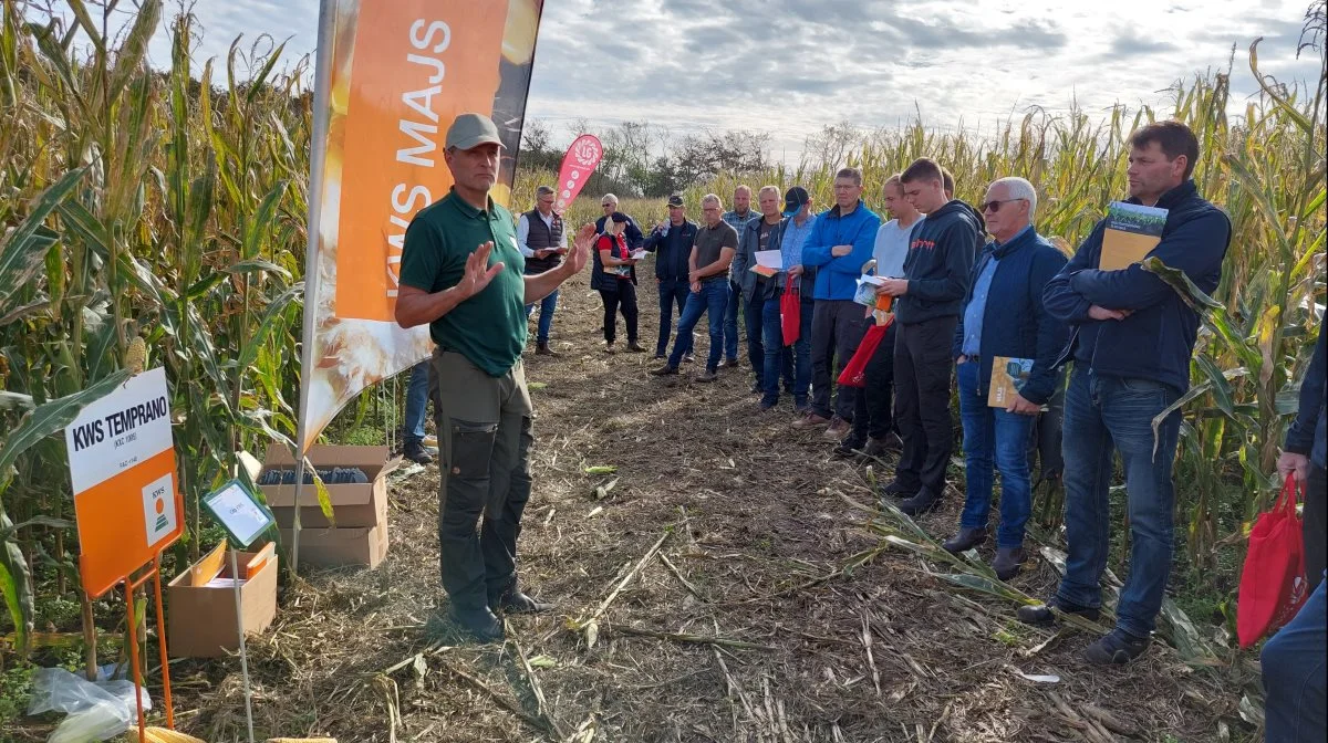 KWS' mål er at komme tættere på landmanden og dermed blive en bedre sparringspartner i sortsvalget. Arkivfoto: Christian Carus