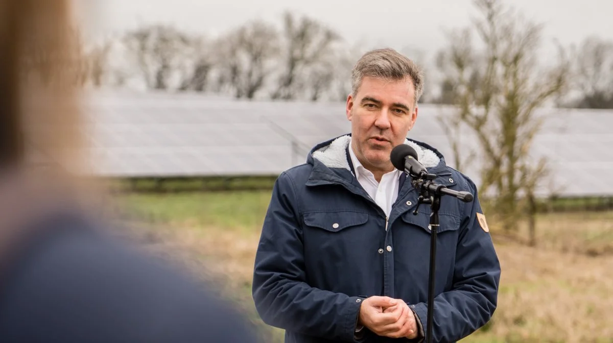 Klimaminister Lars Aagaard (M) gjorde ret i sine udtalelser sidste år om klimaudledninger fra lavbundsjorde, viser nye tal. Arkivfoto: Adam Rieper