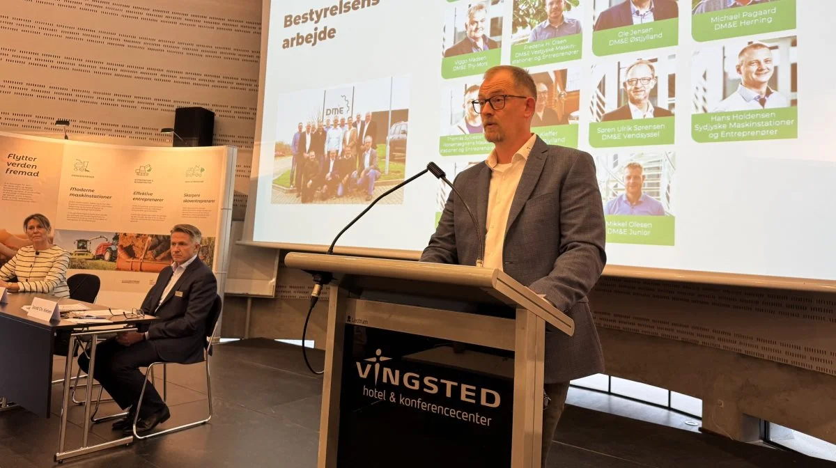 - Vi tager til efterretning, at et flertal ønsker at ændre det landskab, vi kender i dag, sagde formanden for DM&E, Niels Rüsz til Effektivt Landbrug. Han opfordrede medlemmerne til at fokusere på muligheder fremfor begrænsninger.