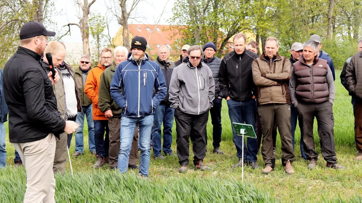 Flere nye sprøjtemidler, der forventes godkendt til praksis i løbet af i år, blev fremvist i behandlinger på markturen.