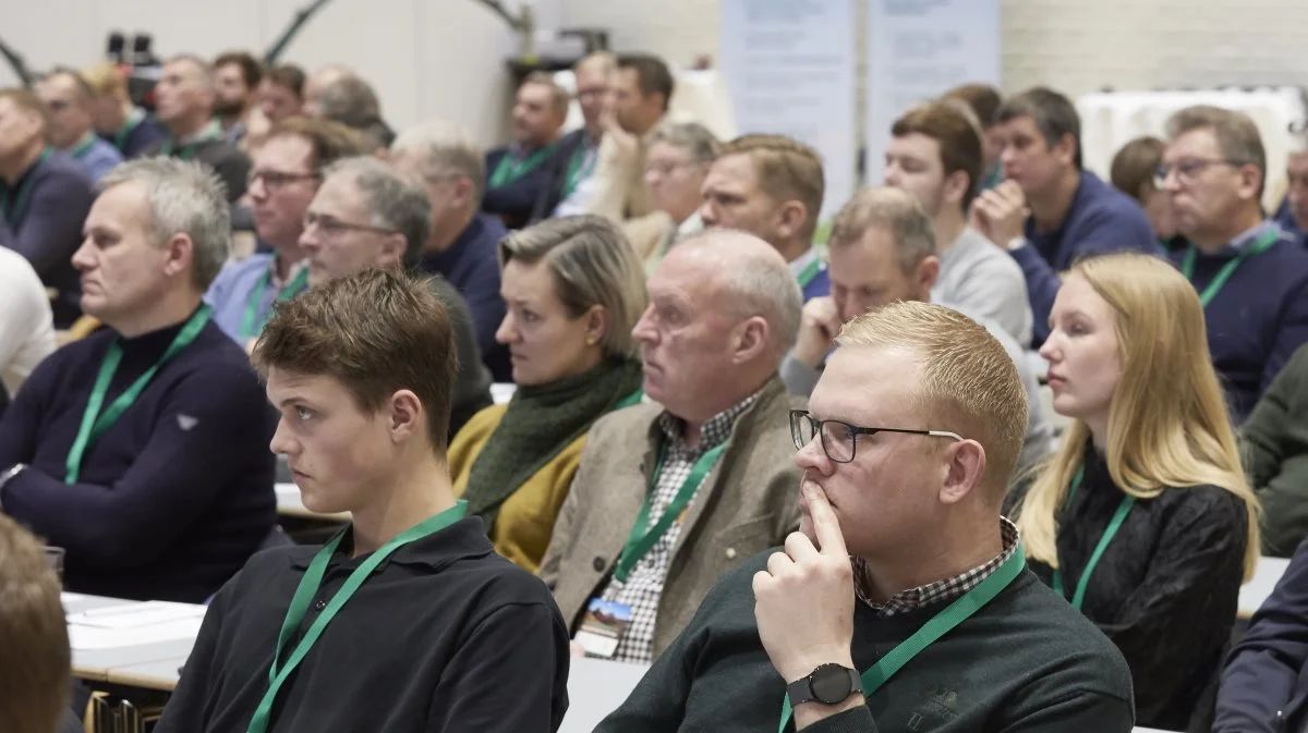 Næsten 200 planteavlere deltog ved Patriotisk Selskabs planteavlskonference i Odense.