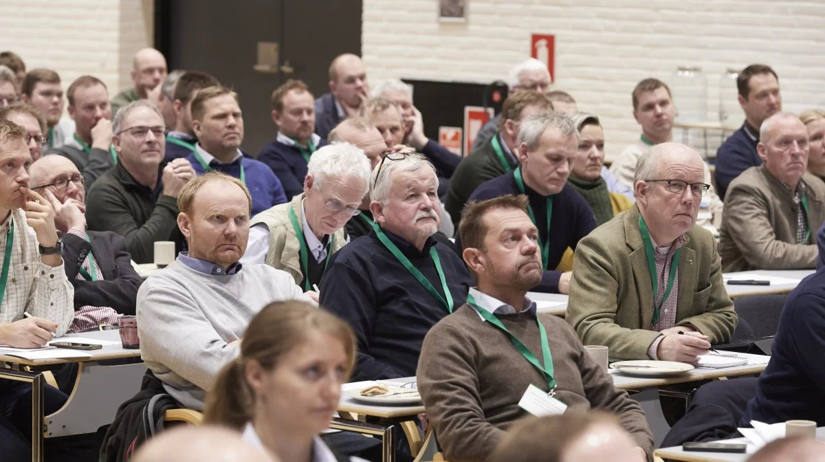 Næsten 200 planteavlere deltog ved Patriotisk Selskabs planteavlskonference i Odense Congress Center.