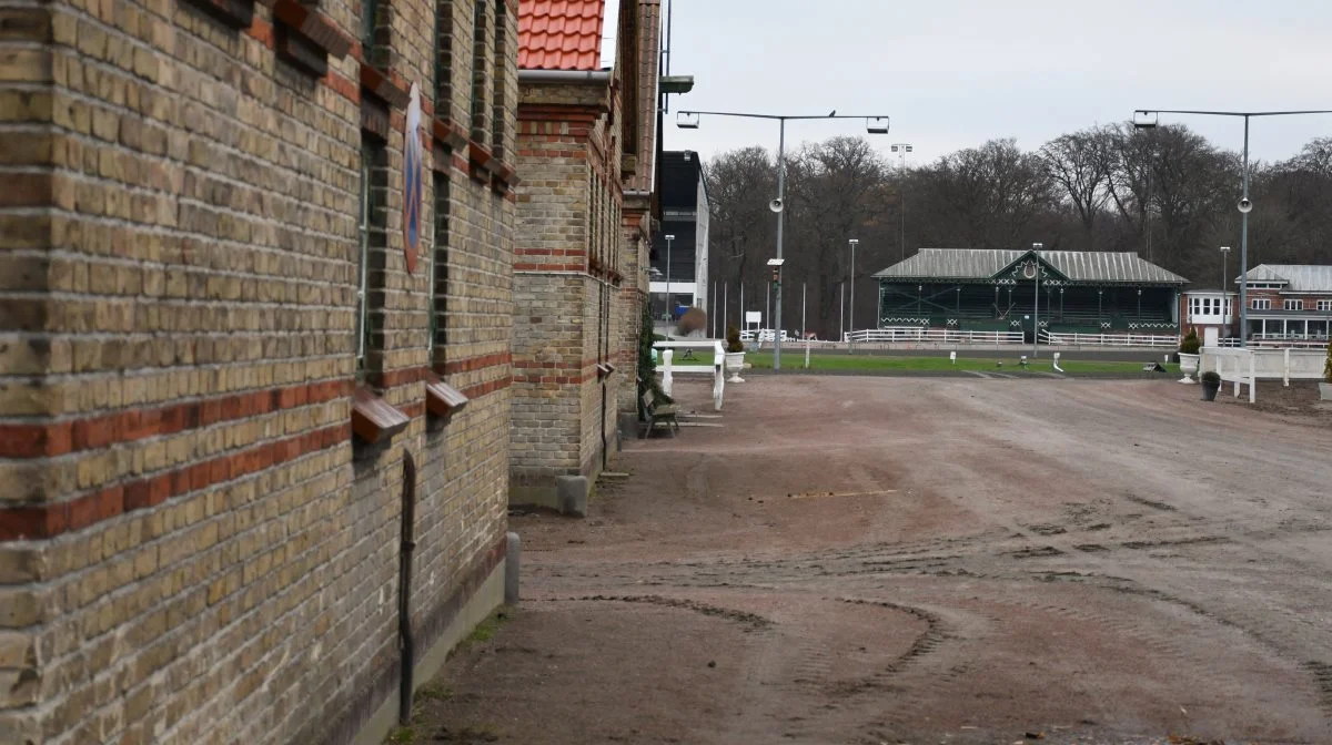 Charlottenlund Travbane blev grundlagt i 1891.