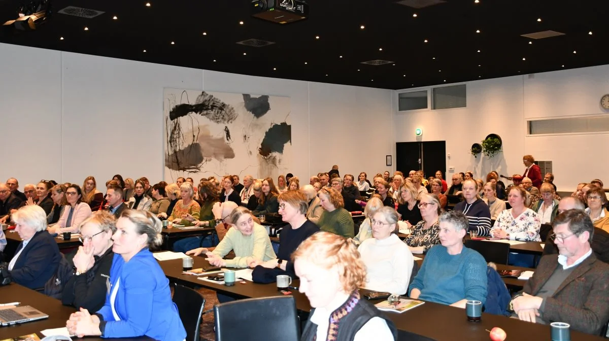 200 var samlet til Hestekongres 2025 i Kolding. Foto: Camilla Bønløkke