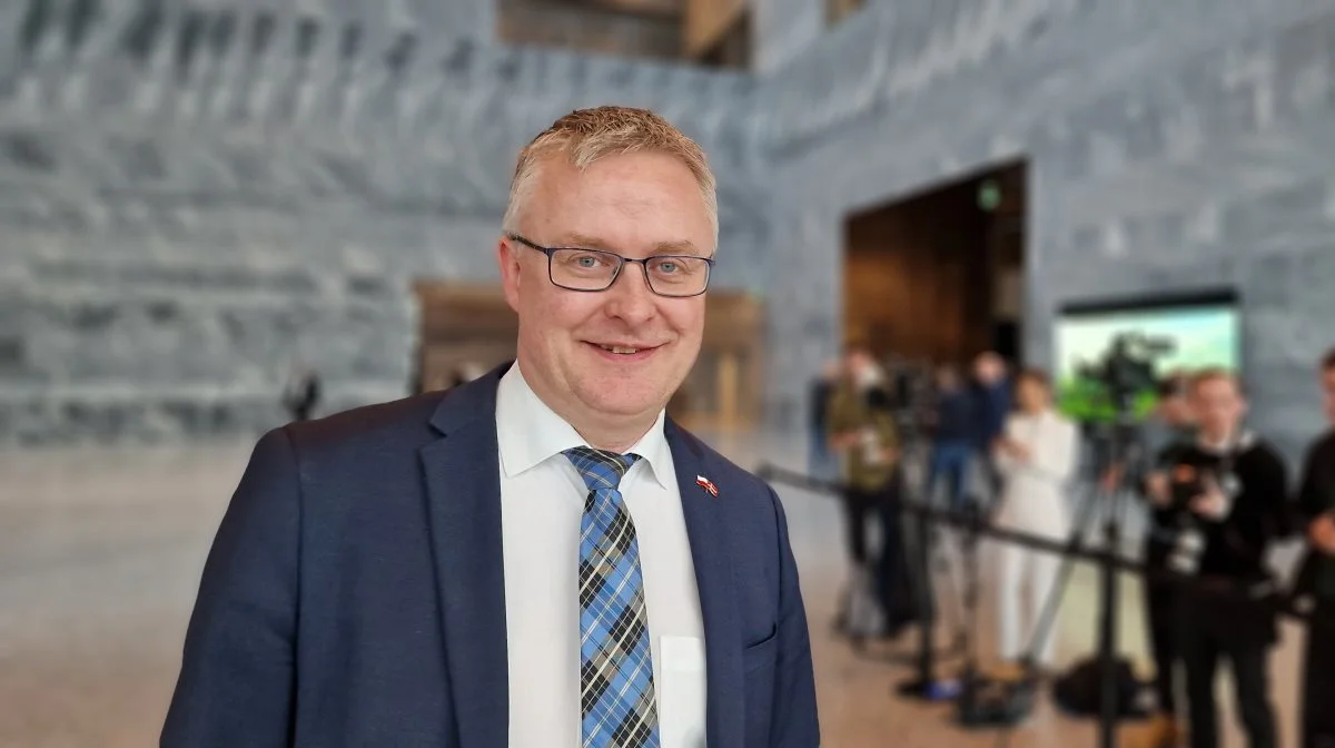 - Unødigt bøvlede regler må ikke spænde ben for sund fornuft, fastslår fødevareminister Jacob Jensen (V). Foto: Jørgen P. Jensen