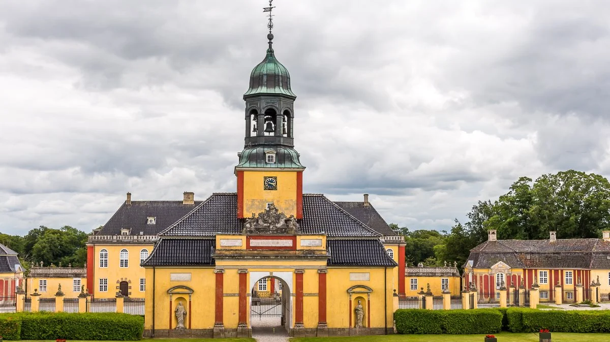 I begyndelsen af september afvikles Have & Landskab for første gang på Ledreborg Slot, hvor der ventes mindst 275 udstillere og op mod 12.000 gæster. Foto: Colourbox 