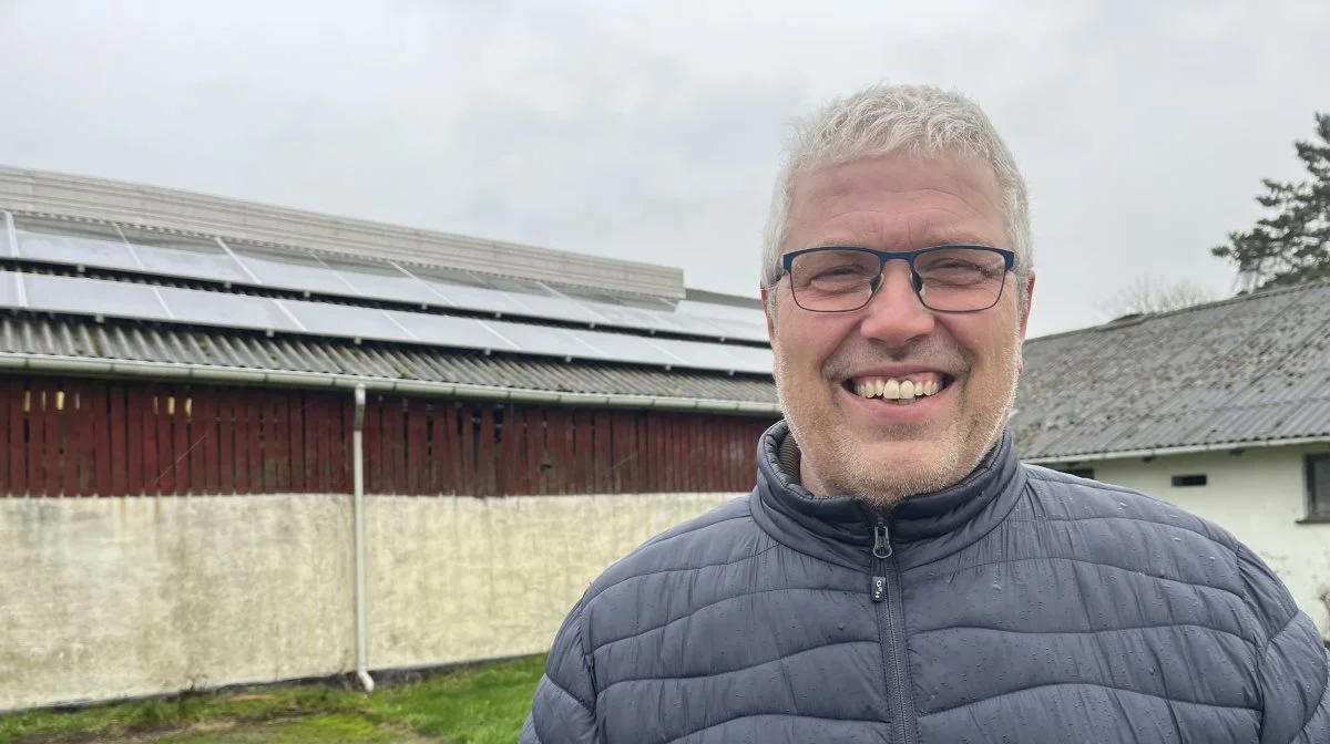 - Selv om jeg personligt foretrak at tage den rigtige pris for varerne uden støtte, kan vi givetvis aldrig helt slippe for kontrol, lyder det fra Jens Henrik Madsen. Foto: Christian Ingemann