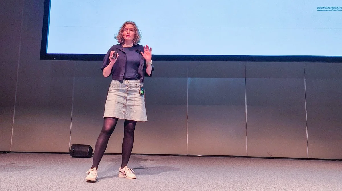 Chefkonsulent for vand og natur hos Landbrug & Fødevarer, Marie Østergaard, ser muligheder i den grønne treparts fokus på arealomlægning til at løse indsatskravene.  Foto: Henning K. Andersen