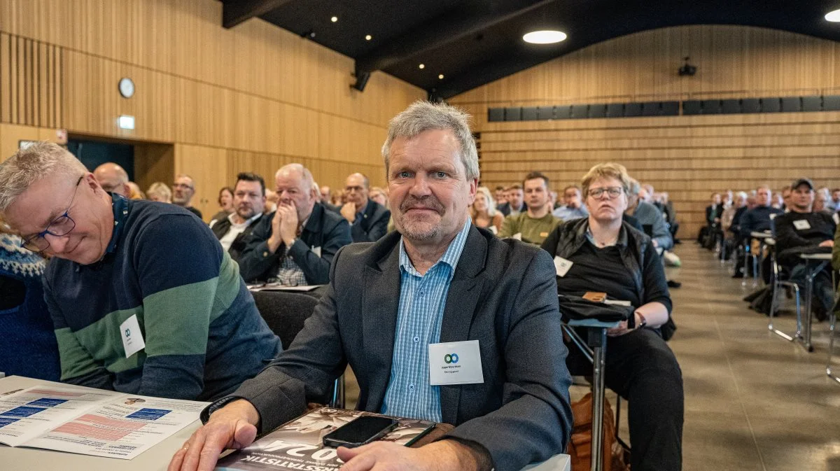 Der er grund til smil hos de danske fjerkræavlere, der netop har afholdt kongres. Branchen er i medvind. Foto: Alexander Dornwirth