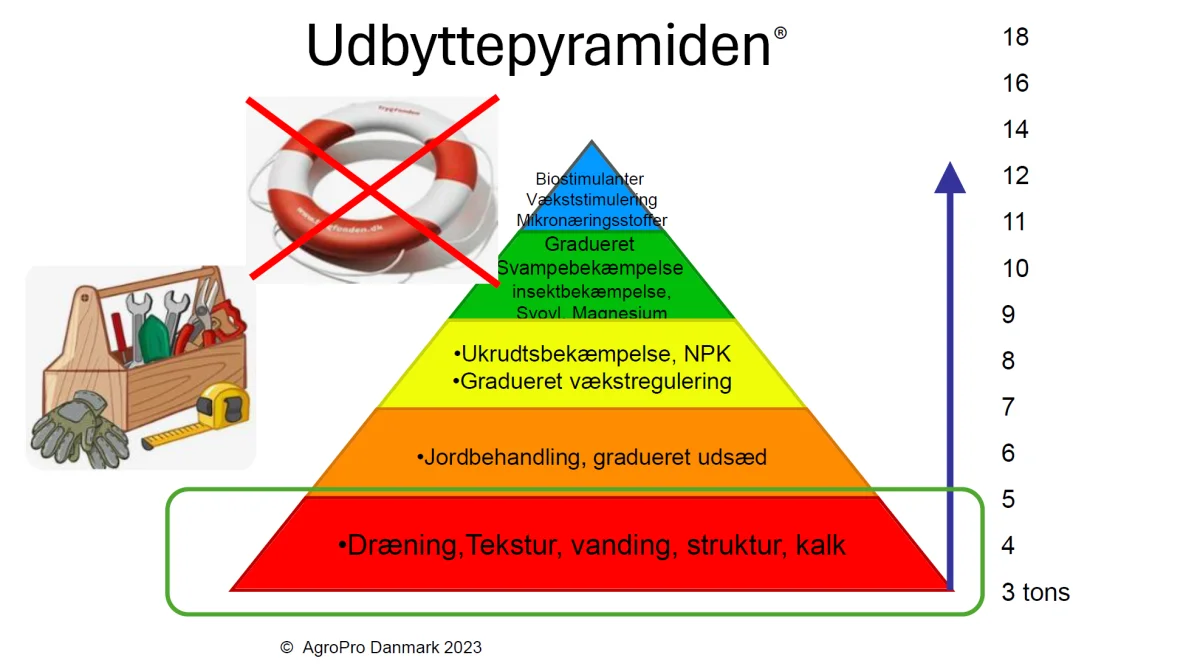 Grundlaget skal først og fremmest være i orden.