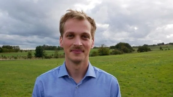 - At være mange unge samlet giver os også noget tyngde og øger den fællesskabsfølelse, der er så stærk, siger Christian Orthmann, formand for LandboUngdom. Arkivfoto