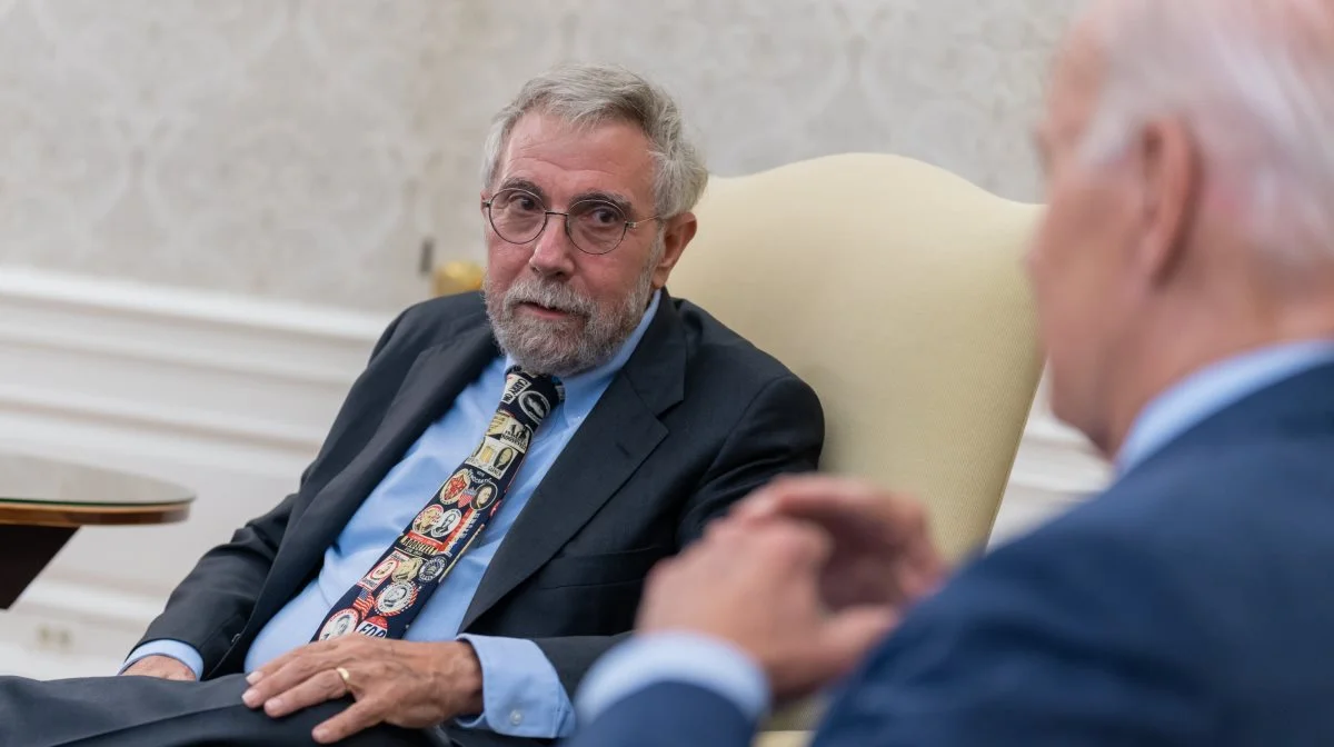 Nobelprismodtager Paul Krugman advarer imod, at Trumps massive toldsatser vil kunne have en ødelæggende virkning på USA's industriproduktion. Foto: Wikimedia Commons