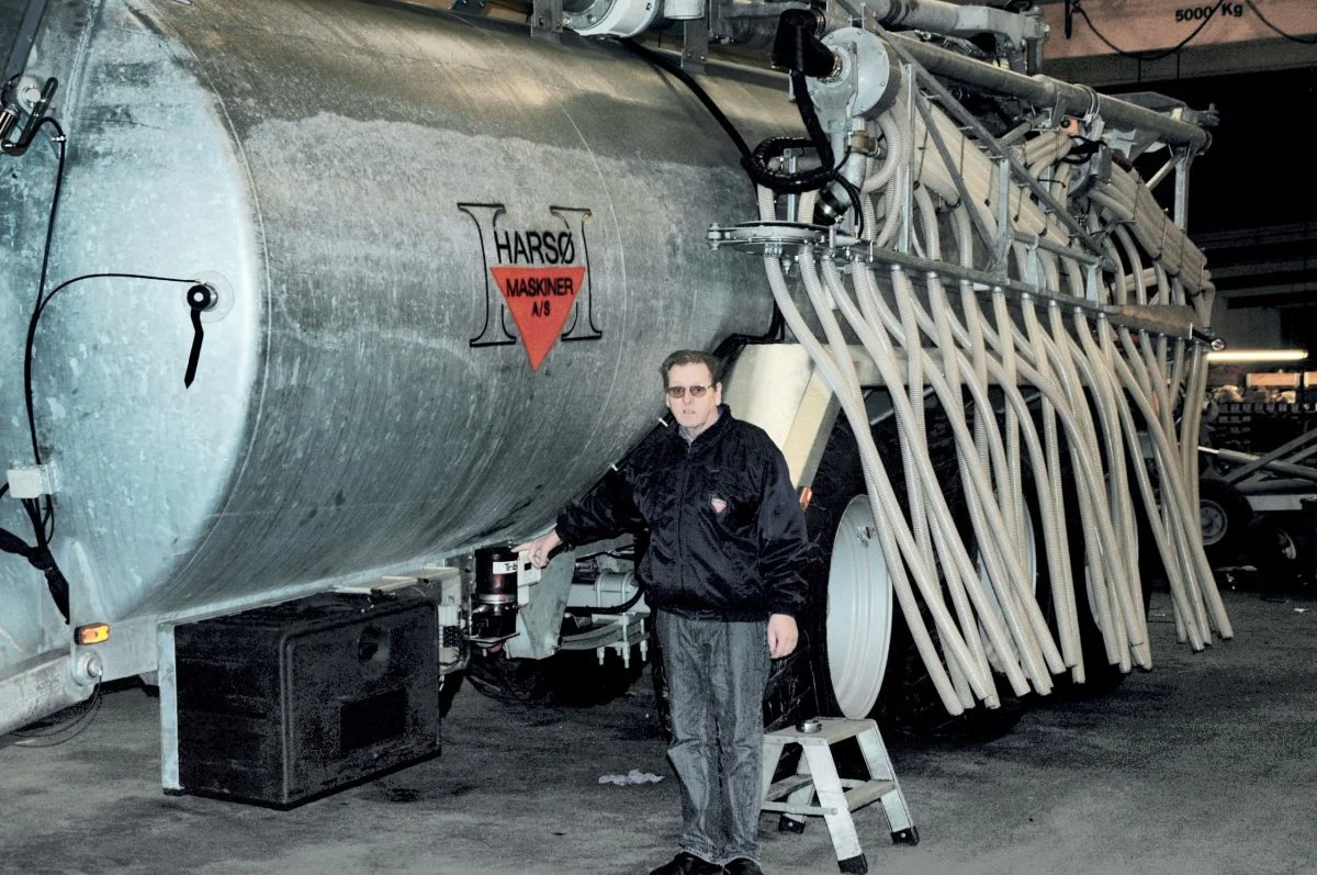 Harry Højvang Sørensen grundlagde Harsø Maskiner i 1968, og i dag driver han virksomheden sammen med sine tre børn. Arkivfoto: Lars Dyhr Hansen