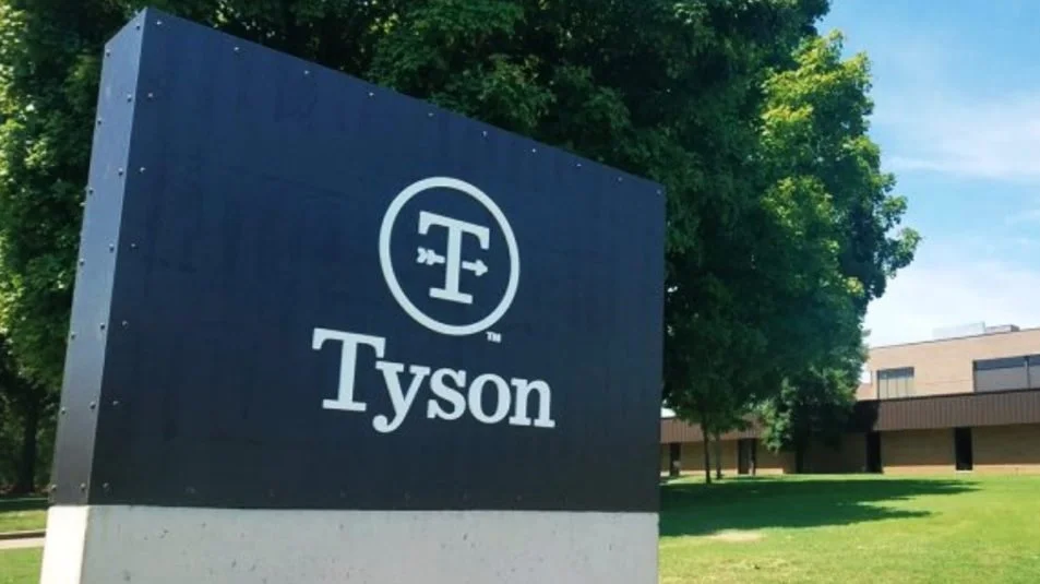 Den amerikanske kødkoncern Tyson Foods vækster med 2,5 milliarder kroner. Arkivfoto