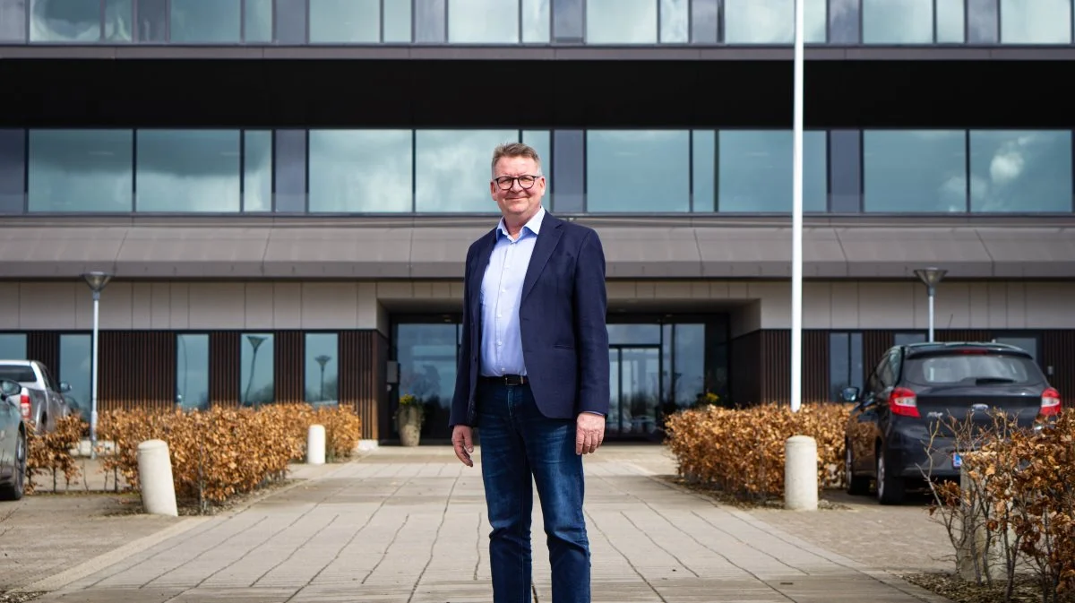 Anders H. Nørgaard er adm. direktør i FirstFarms, der opjusterer forventningerne til årets resultat. Arkivfoto: Victor Juul Grønbæk