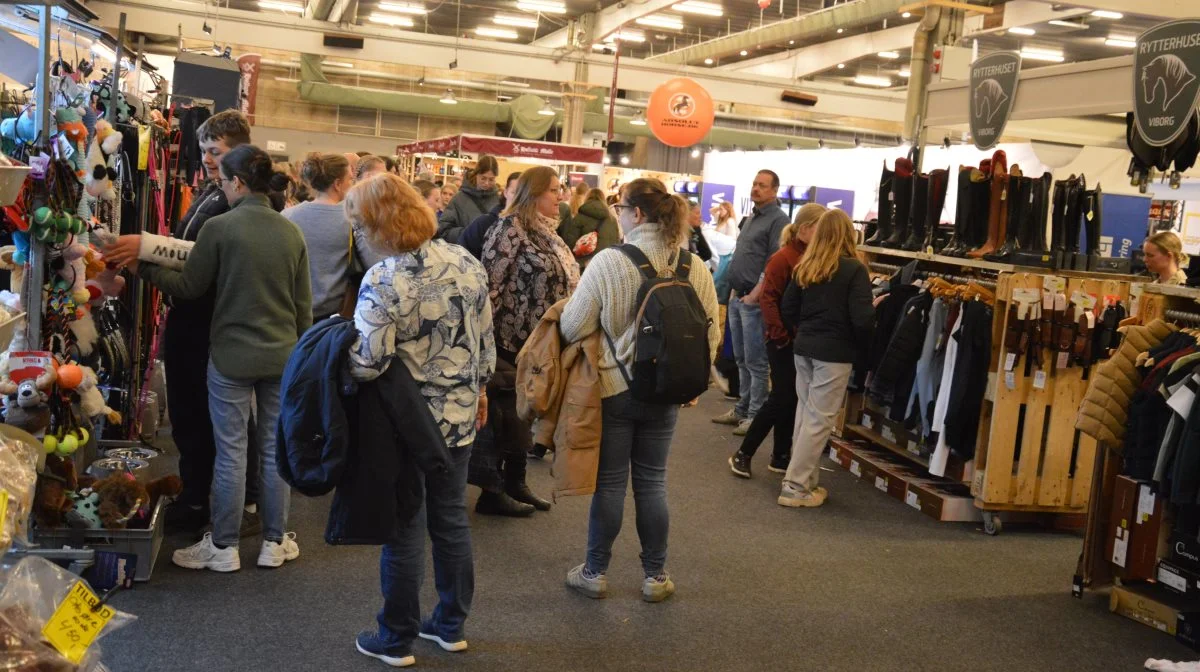 Sidste år gæstede over 62.000 messen Hest & Rytter. Arkivfotos
